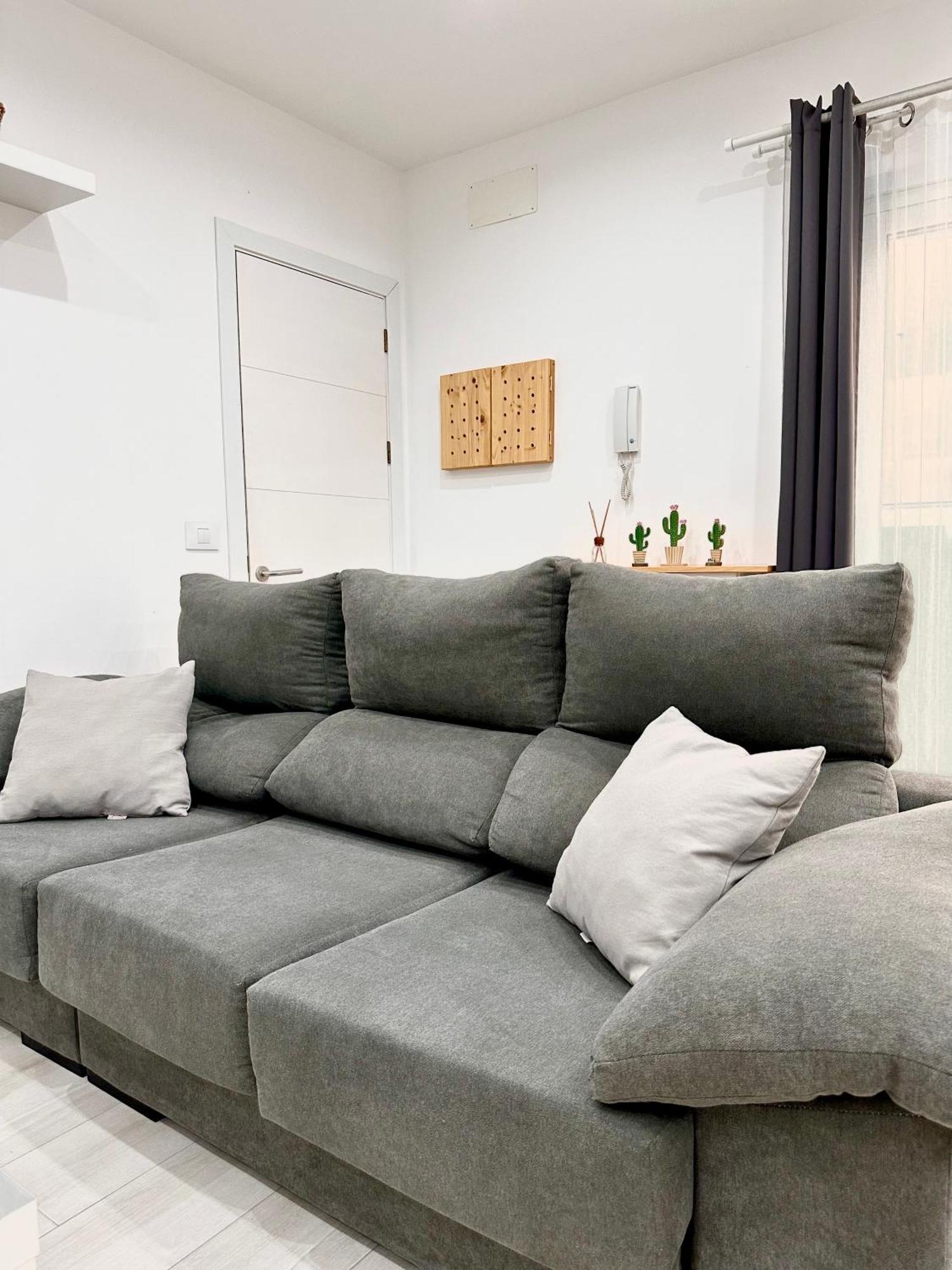 Apartamento Costero, Los Abrigos. المظهر الخارجي الصورة