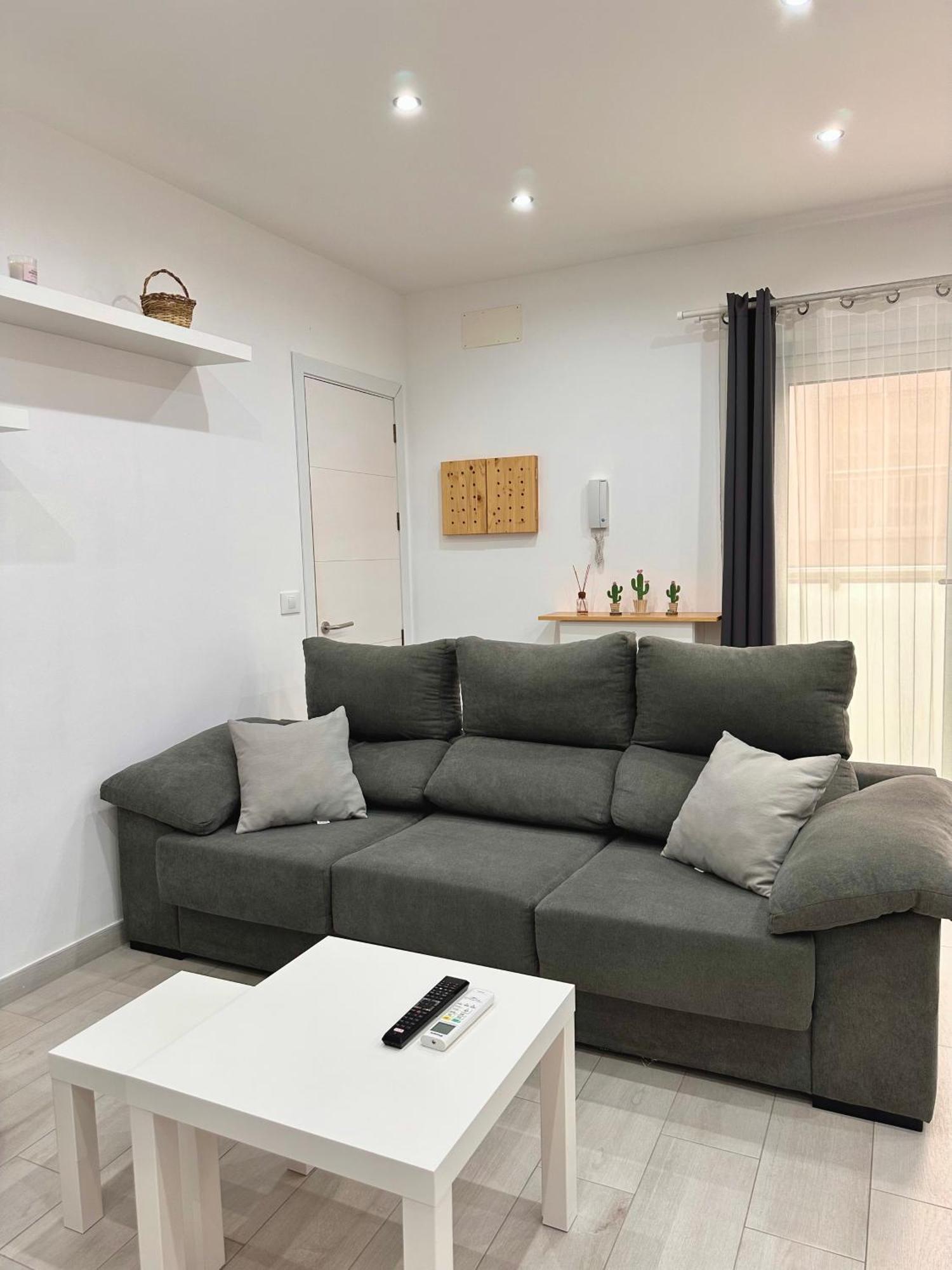Apartamento Costero, Los Abrigos. المظهر الخارجي الصورة