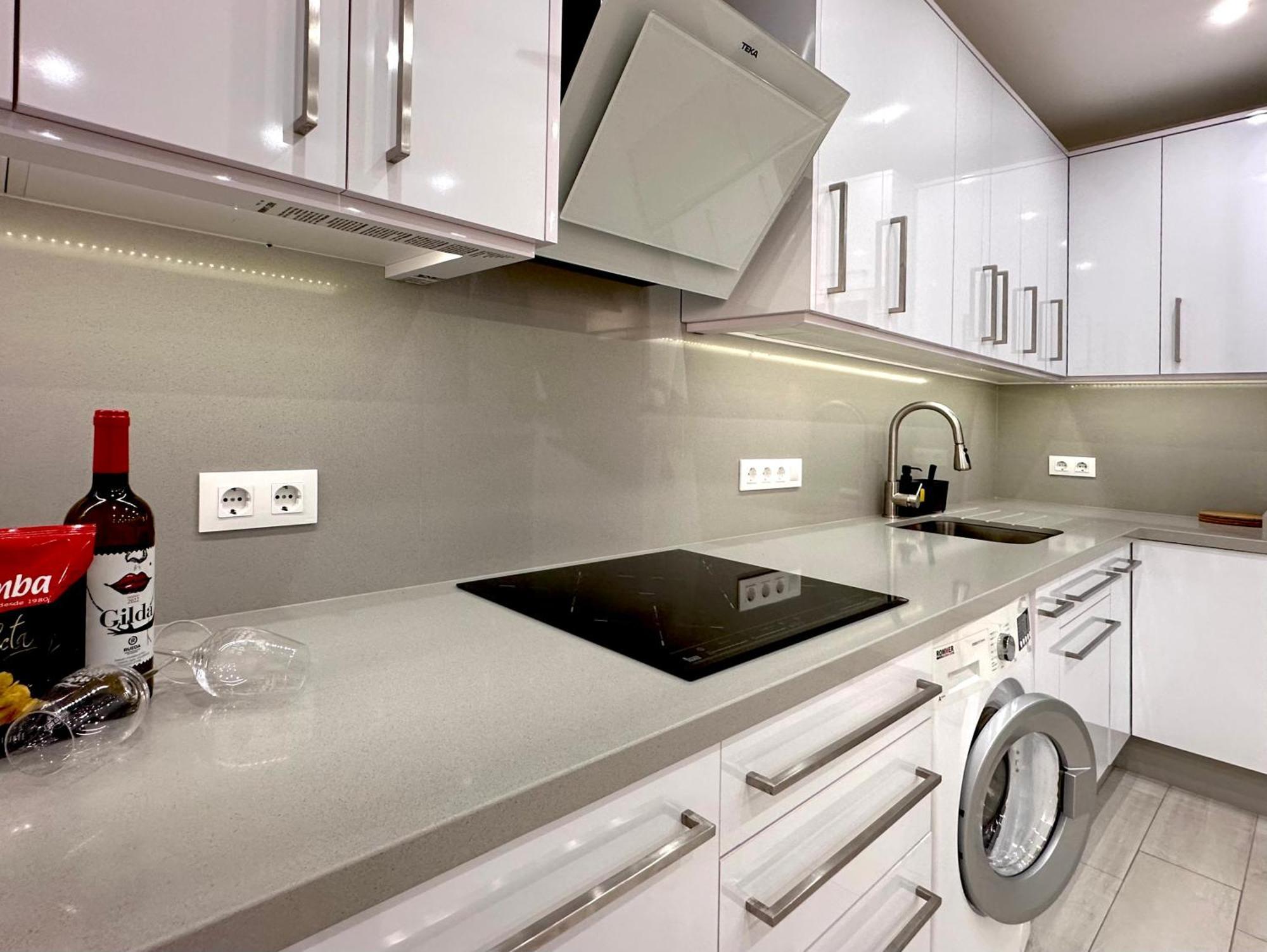 Apartamento Costero, Los Abrigos. المظهر الخارجي الصورة