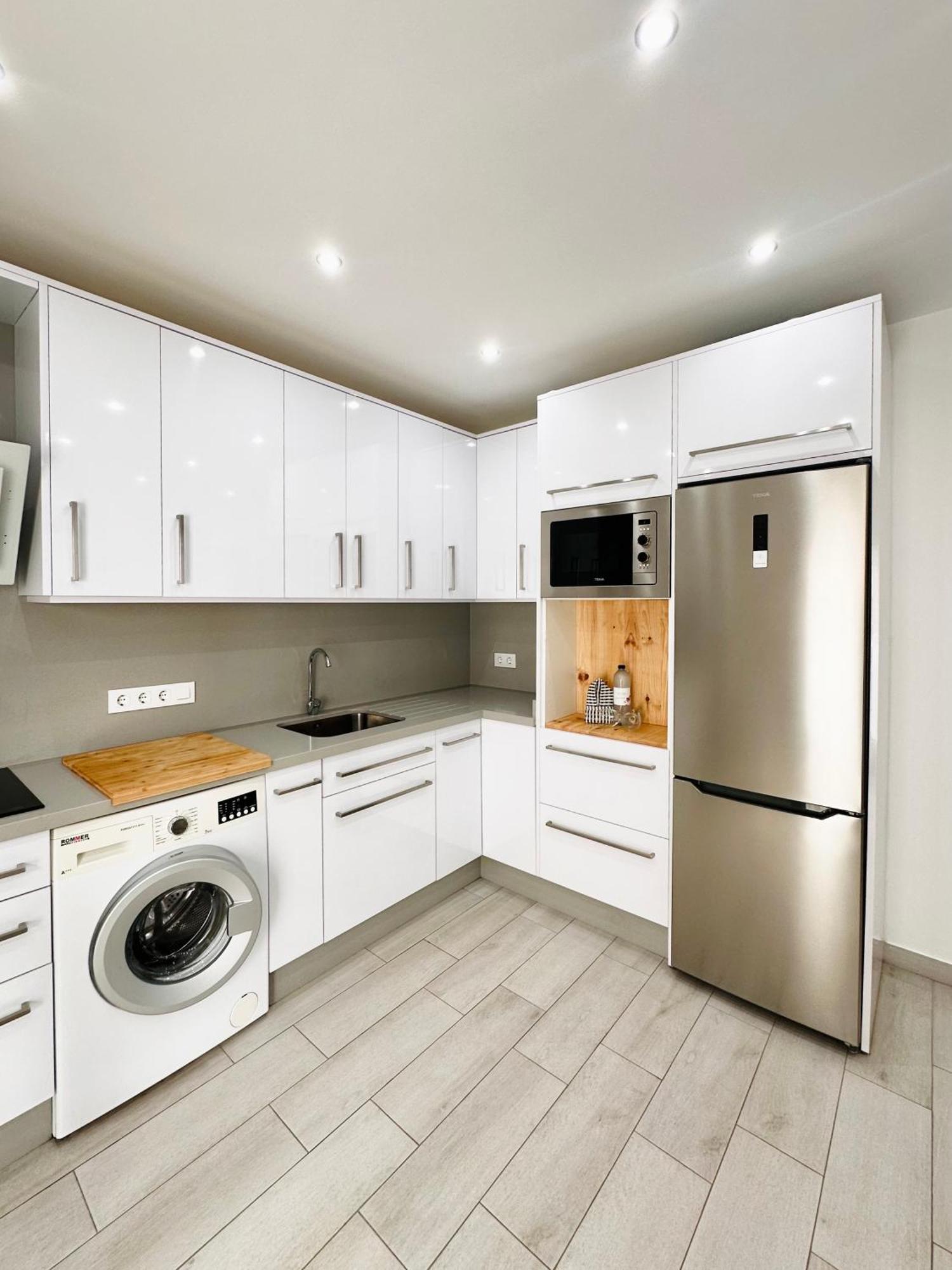 Apartamento Costero, Los Abrigos. المظهر الخارجي الصورة