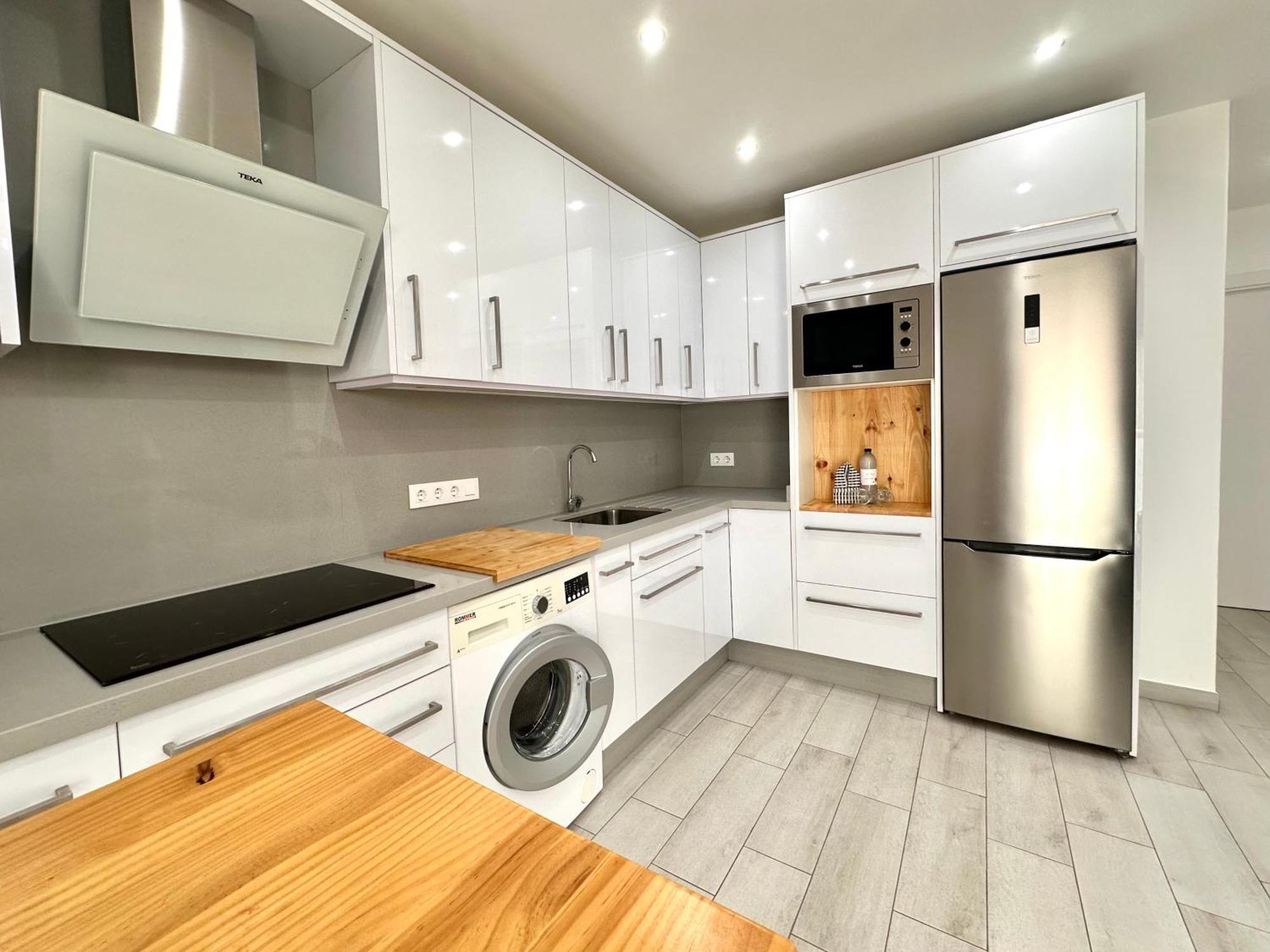 Apartamento Costero, Los Abrigos. المظهر الخارجي الصورة
