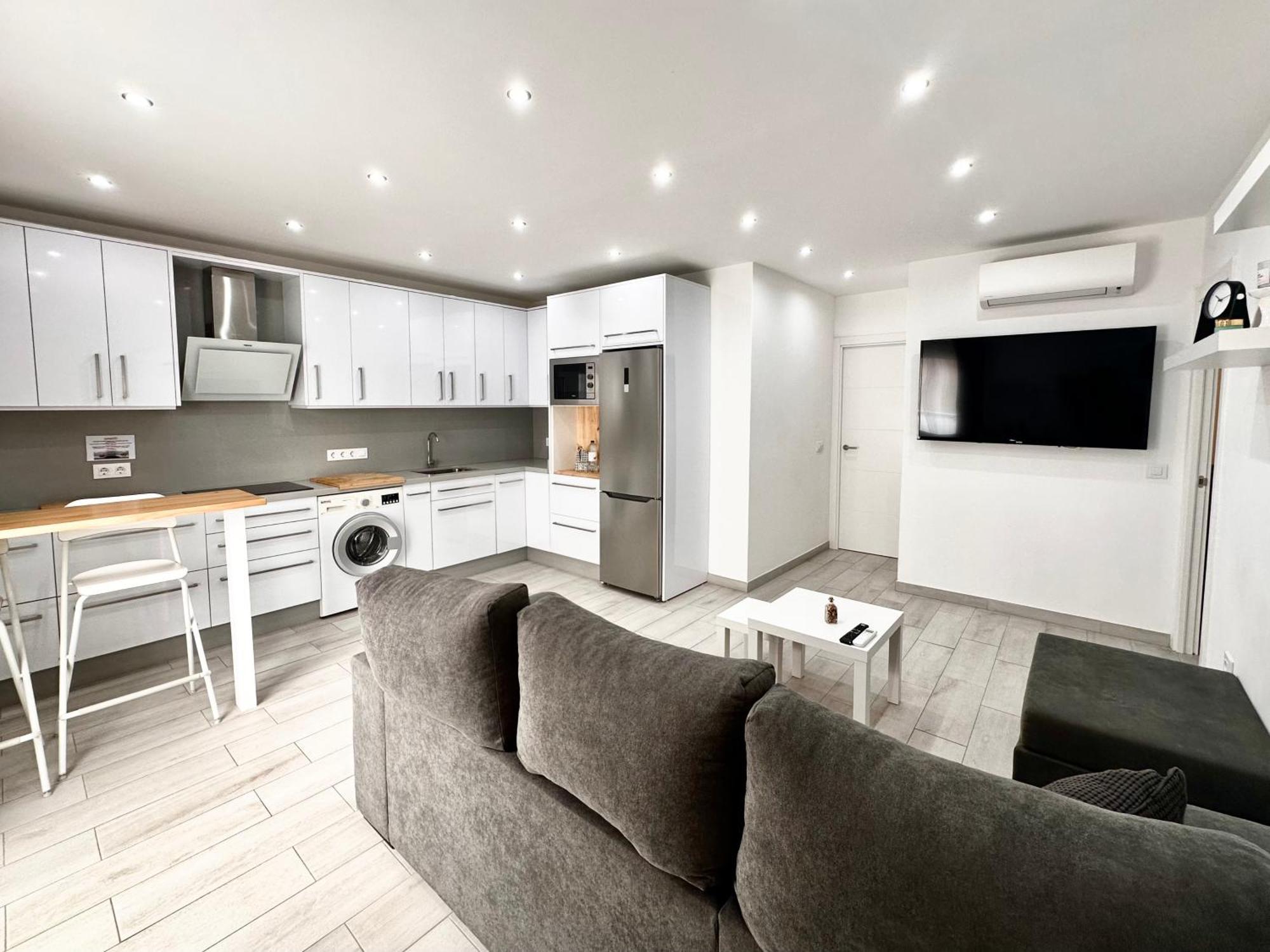 Apartamento Costero, Los Abrigos. المظهر الخارجي الصورة
